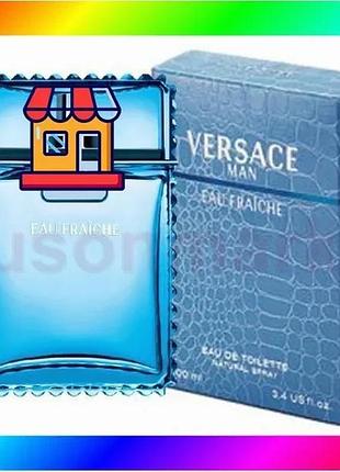 Bs versace man eau best mix fraiche edt 100 ml (лиц.) bas77/n