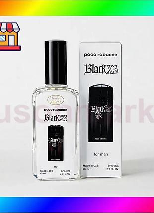 Bs paco rabanne black best mix xs homme мужской - luxury perfume 65 ml bas77/n