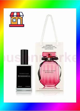 Bs женский парфюм victoria best mix secret bombshell - travel perfume 50 ml bas77/n