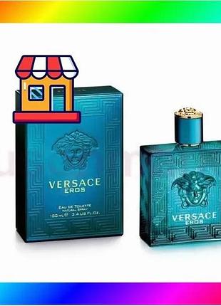 Bs versace eros pour best mix homme edt 100 ml (лиц.) bas77/n