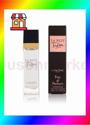 Bs женский парфюм lancome best mix la nuit tresor - travel perfume 40ml bas77/n