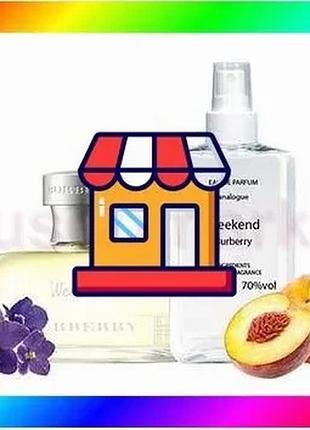 Bs burberry weekend - best mix parfém analogue 110ml bas77/n