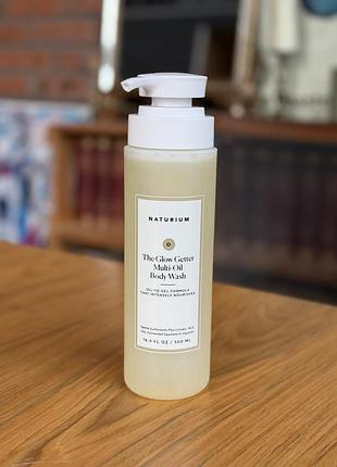 Гель для душу naturium the glow getter multi-oil hydrating body wash, 500 мл