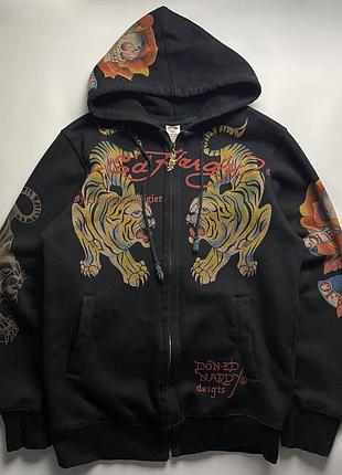 Зіп-худі ed hardy