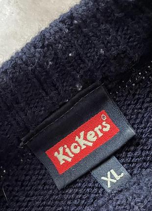 Світшот чоловічий kickers синій xl