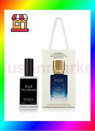 Bs парфюм унисекс ex best mix nihilo blue talisman - travel perfume 50ml bas77/n