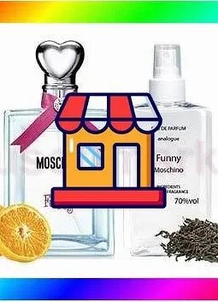 Bs moschino funny - best mix parfum analogue 110ml bas77/n