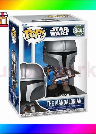 Bs игровая фигурка funko best mix pop! серии "мандалорец и грогу" - мандалорец с оружием bas77/n