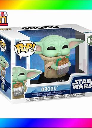 Bs игровая фигурка funko best mix pop! серии "мандалорец и грогу" - грогу с сендвичем bas77/n