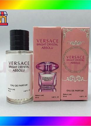 Bs versace bright crystal best mix absolu - uae tester 55ml bas77/n