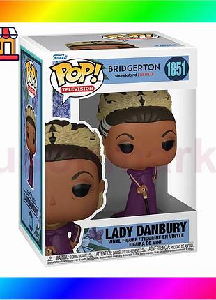 Bs игровая фигурка funko best mix pop! серии "бриджертоны" - леди денбери bas77/n