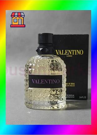 Bs valentino uomo born best mix in roma yellow dream edp 100ml (лиц.) bas77/n