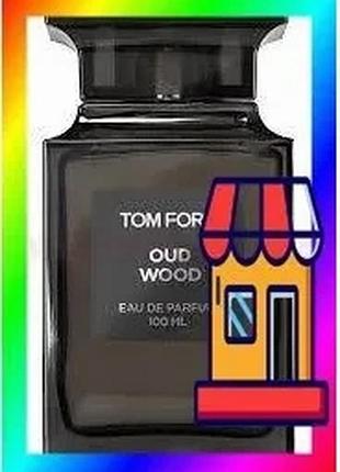 Bs нишевые духи унисекс best mix tom ford oud wood edp 100ml bas77/n