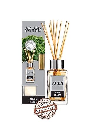 Ароматизатор 85ml areon нome perfume lux silver срібло pl02 6шт уп