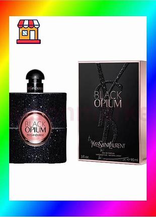 Bs yves saint laurent best mix black opium edp 90 ml (лиц.) bas77/n