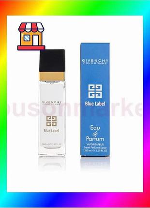 Bs gvenchy blue label best mix - travel perfume 40ml bas77/n
