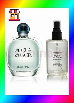Bs giorgio armani acqua best mix di gioia - parfum analogue 65ml bas77/n