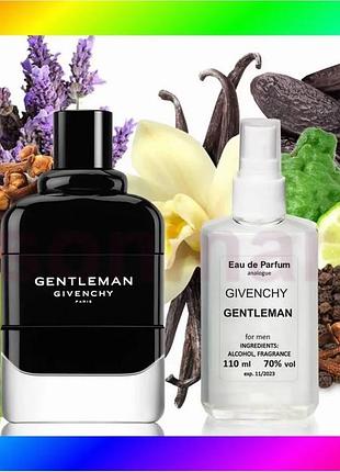 Bs givenchy gentleman - best mix parfum analogue 110ml bas77/n