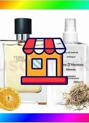 Bs hrmes terre d`hrmes best mix - parfum analogue 110ml bas77/n