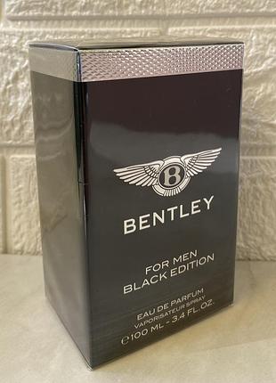 For men black edition 100 мл мужская парфюмированная вода, спрей
