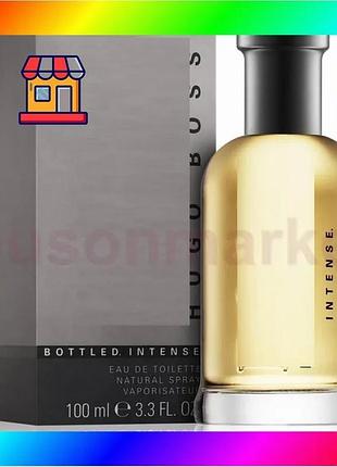 Bs hugo boss boss best mix bottled intense edt 100ml (лиц.) bas77/n