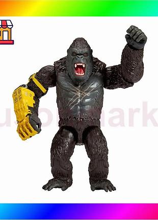 Bs фигурка godzilla x best mix kong – конг со стальной лапой (15 cm) bas77/n