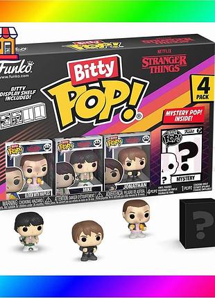 Bs набор игровых фигурок best mix bitty pop! серии "странные чудеса" - одиннадцать (4 фигурки в асс.) bas77/n