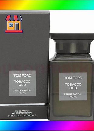 Bs унисекс древесный парфюм best mix нишевый tom ford tobacco oud edp 100ml bas77/n