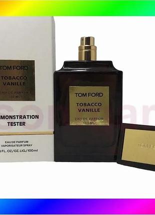 Bs tom ford tobacco best mix vanille edp 100ml tester bas77/n