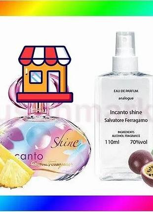 Bs salvatore ferragamo incanto best mix shine - parfum analogue 110ml bas77/n