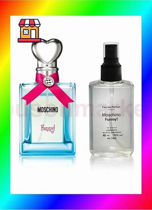 Bs moschino funny - best mix parfum analogue 65ml bas77/n
