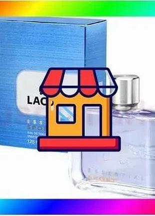 Bs lacoste essential sport best mix edt 125 ml (лиц.) bas77/n