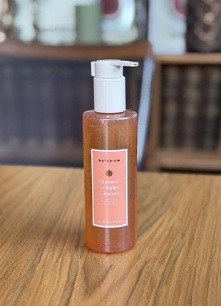 Гель для вмивання naturium vitamin c complex cleanser 210 мл