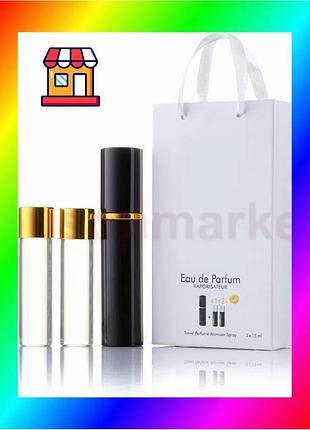 Bs maison francis k. best mix baccarat rouge 540 3x15ml - trio bag bas77/n