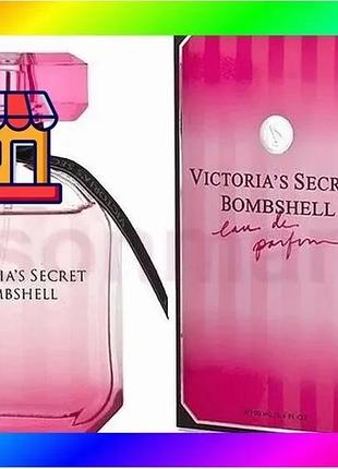 Bs женский цветочный парфюм best mix victoria secret bombshell edp 100 ml bas77/n