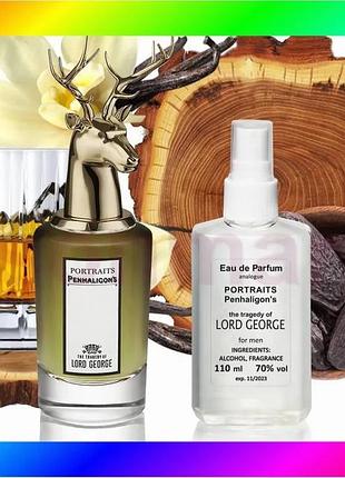 Bs penhaligons portraits the best mix tragedy of lord george - parfum analogue 110ml bas77/n