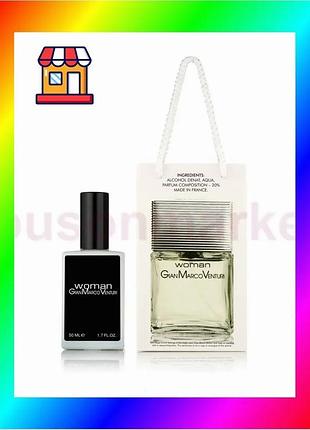 Bs женский парфюм gian best mix marco venturi woman - travel perfume 50ml bas77/n