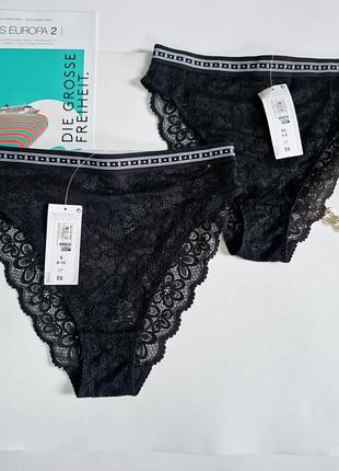 M&s трусики  cleo lace з високою талією. мережевнір. с , м