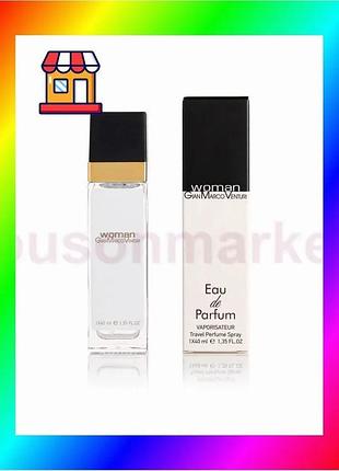 Bs gian marco venturi best mix woman - travel perfume 40ml bas77/n