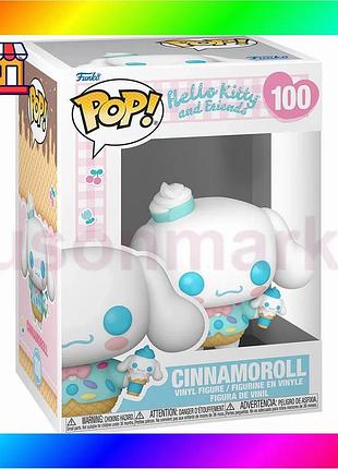 Bs игровая фигурка funko best mix pop! серии "sanrio: hello kitty" - сеннаморол с морозивом bas77/n