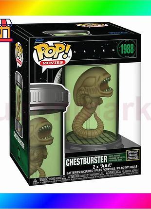 Bs игровая фигурка funko best mix pop! серии "чужой" s2 - ксеноморф в капсуле (свет) bas77/n
