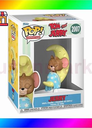Bs игровая фигурка funko best mix pop! серии "том и джерри" s4 - джерри на сырном месяце bas77/n