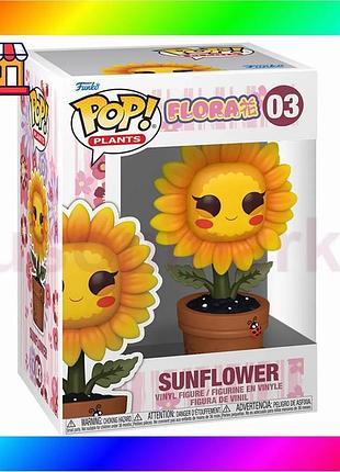 Bs игровая фигурка funko best mix pop! серии "flora" - подсолнечник bas77/n