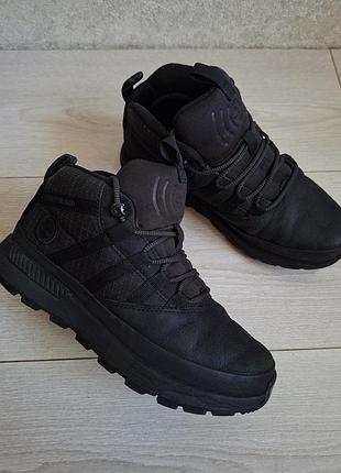 Підліткові демісезонні черевики timberland euro trekker, eu 36 (устілка 23,8 см)