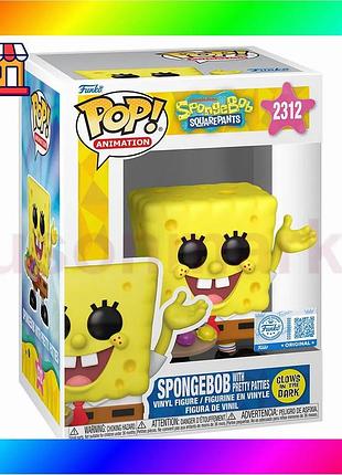 Bs игровая фигурка funko best mix pop! серии "губка боб квадратные брюки" - губка боб с крабсбургерами bas77/n