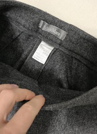 Великолепные 💯 шерстяные брюки max mara на высокой посадке 5