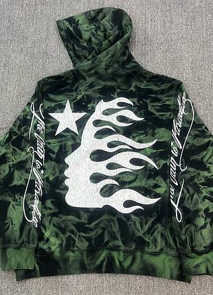 Худі hellstar green marble paradise 2
