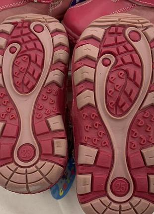 Черевики  зимові для дівчинки 5