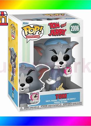 Bs игровая фигурка funko best mix pop! серии "том и джерри" s4 - том с строителем bas77/n