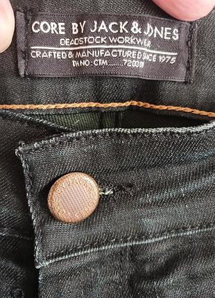 Ддинсы черные мужс jack jones m. 3